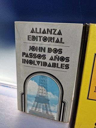 Lote, 3 libros del autor John Dos Passos
