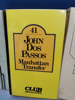 Lote, 3 libros del autor John Dos Passos