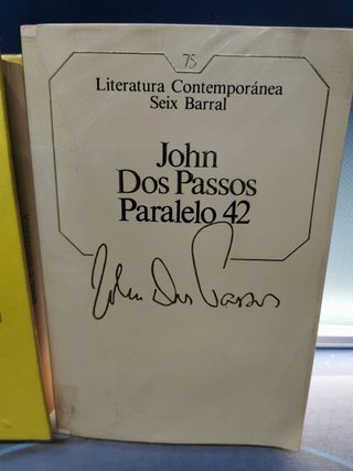 Lote, 3 libros del autor John Dos Passos