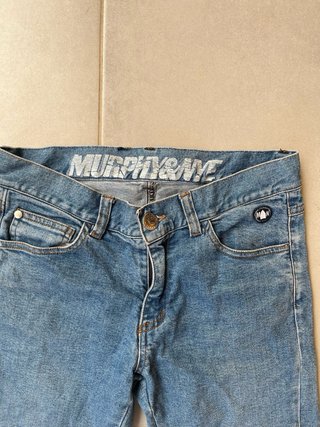 Jeans Murphy & Nye Denim Blu Chiaro Elasticizzati