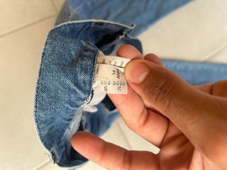 Jeans Murphy & Nye Denim Blu Chiaro Elasticizzati