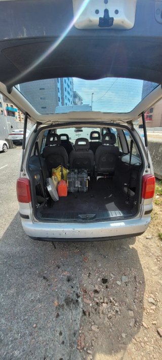 SEAT Alhambra 2003