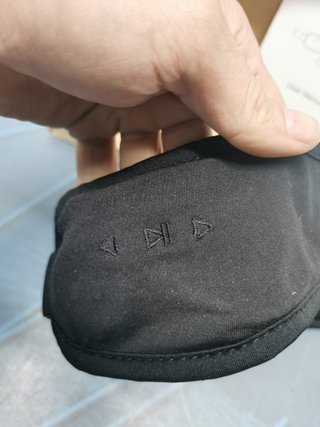 Music Headband. Cinta con auriculates . Wireless. Micro. Lavable. AGPTEK BHD01 NUEVA