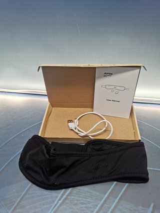 Music Headband. Cinta con auriculates . Wireless. Micro. Lavable. AGPTEK BHD01 NUEVA