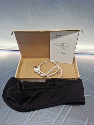 Music Headband. Cinta con auriculates . Wireless. Micro. Lavable. AGPTEK BHD01 NUEVA