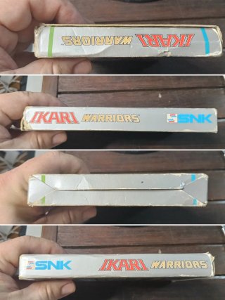 Ikari Warriors PAL B Nintendo NES SNK