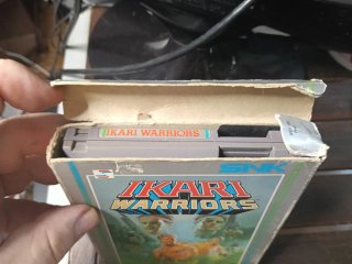 Ikari Warriors PAL B Nintendo NES SNK