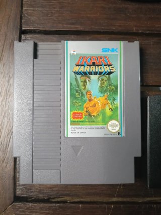 Ikari Warriors PAL B Nintendo NES SNK