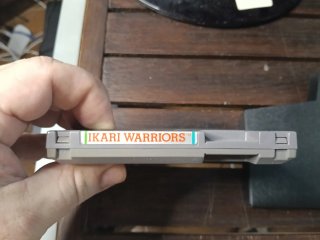Ikari Warriors PAL B Nintendo NES SNK
