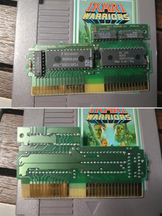 Ikari Warriors PAL B Nintendo NES SNK