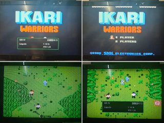 Ikari Warriors PAL B Nintendo NES SNK