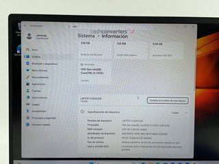 pc portatil samsung 750xgk