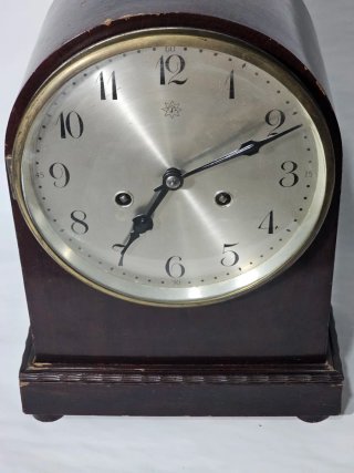 Reloj Junghans sobremesa antiguo