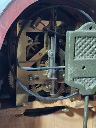 Reloj Junghans sobremesa antiguo