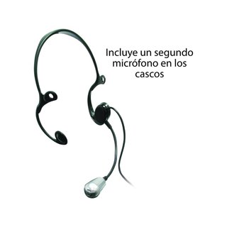 DEQUBE 916D00037 micrófono karaoke luces disco