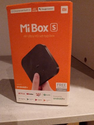 Xiaomi Mi Box S 4K Android TV