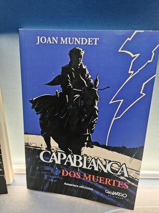2 cómics, Capablanca: A cara o cruz +  Capablanca: Dos muertes