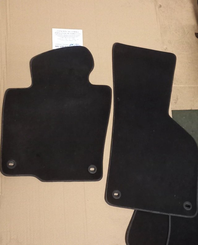 Alfombrillas Originales Volkswagen Passat B6