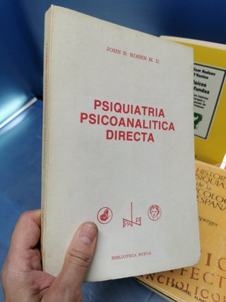 Lote 6 libros sobre psiquiatria: PSIQUIATRÍA DINAMICA, PSIQUIATRIA PSICOANALITICA DIRECTA, Cartas a un joven terapeuta...