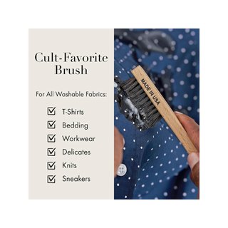 The Laundress cepillo manchas ropa portátil