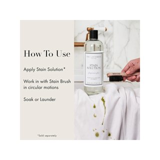 The Laundress cepillo manchas ropa portátil