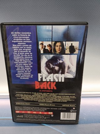 Dvd, pelicula, FLASH BACK. MONICA BELLUCI. VINCENT CASSEL