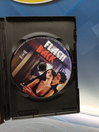 Dvd, pelicula, FLASH BACK. MONICA BELLUCI. VINCENT CASSEL