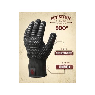 HORUS 23 Kit barbacoa acero inoxidable resistente