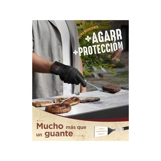 HORUS 23 Kit barbacoa acero inoxidable resistente