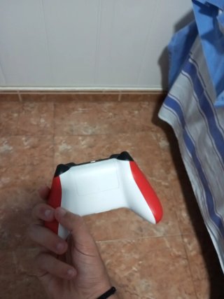 Mando Xbox Rojo