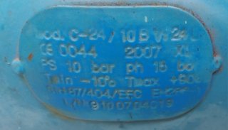 Compresor de aire 2HP