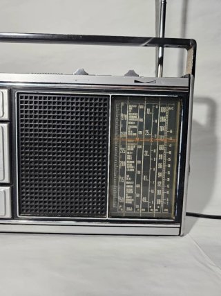 Radio Cassette Grundig C4800 Vintage Plata