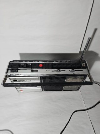 Radio Cassette Grundig C4800 Vintage Plata