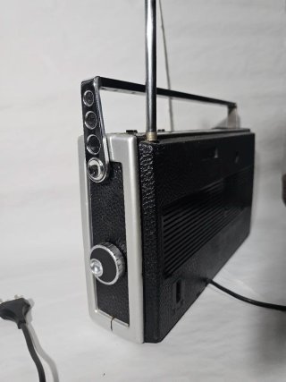 Radio Cassette Grundig C4800 Vintage Plata