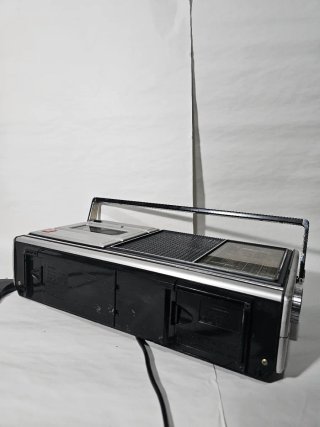 Radio Cassette Grundig C4800 Vintage Plata