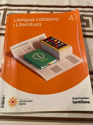 Llengua Catalana i Literatura, 4 ESO, Projecte ...