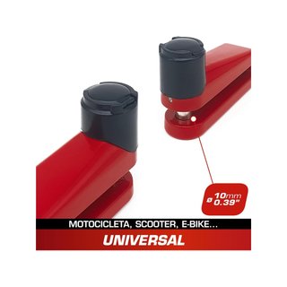 RADIKAL RK510R candado disco moto seguro