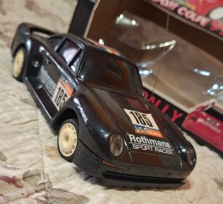 Porsche 999 Radio Control Rothmans vintage