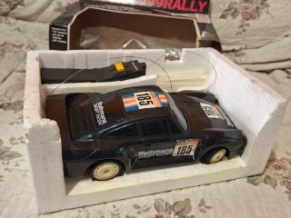 Porsche 999 Radio Control Rothmans vintage