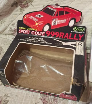 Porsche 999 Radio Control Rothmans vintage