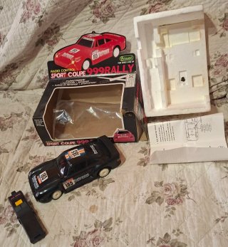 Porsche 999 Radio Control Rothmans vintage