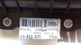 24413420 AIRBAG SALPICADERO OPEL VECTRA C RESTY 2005-2006-2007-2008-2009