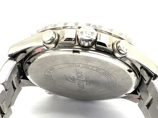 reloj pulsera caballero casio ef-527