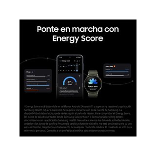 Samsung Galaxy Watch7 smartwatch control salud y