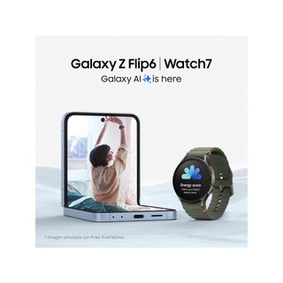Samsung Galaxy Watch7 smartwatch control salud y