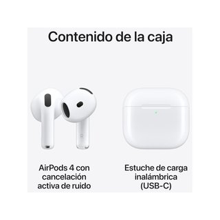 Apple AirPods auriculares inalámbricos cancelación