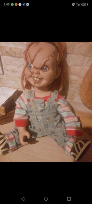 Muñeco Chucky negociable