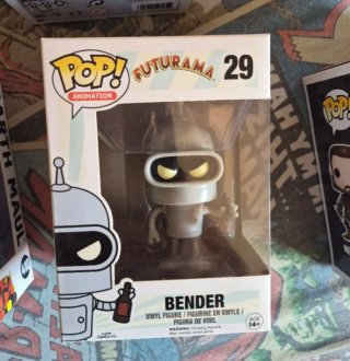 Funko Pop! Bender Futurama #29