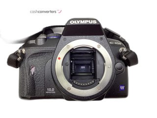 camara digital evil olympus e-450