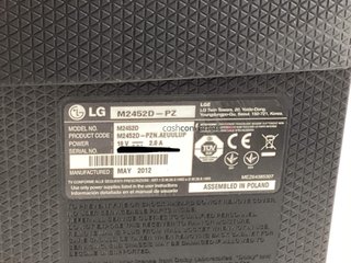 televisor led 24” lg m2452d